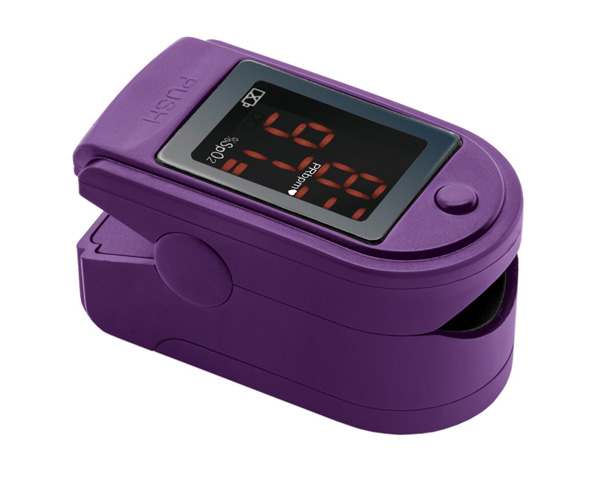 Basic Pulse Oximeter, Purple < Prestige Medical #456-PUR 