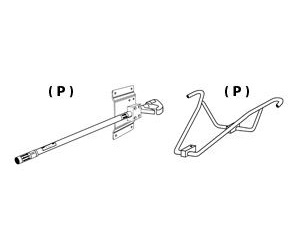 Model 175-1 Complete Cot Fastener Kit < Ferno #0001751F 