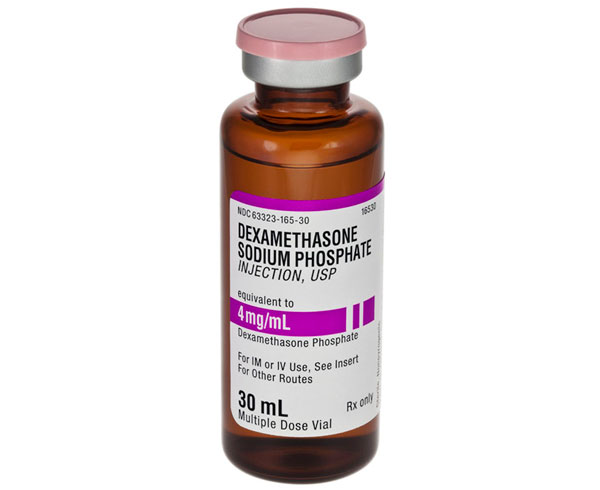Dexamethasone Sodium Phosphate Injection, USP, 4mg/1mL, 30mL Vial < 