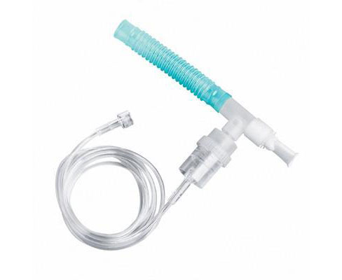 Micro Mist Nebulizer w/ Tee, Mouthpiece, Reservoir, and 7' Tubing < Hudson #1883 