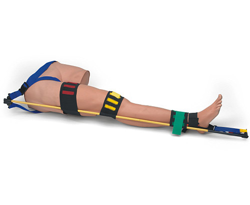 Traction Splint Trainer < simulaids #031 