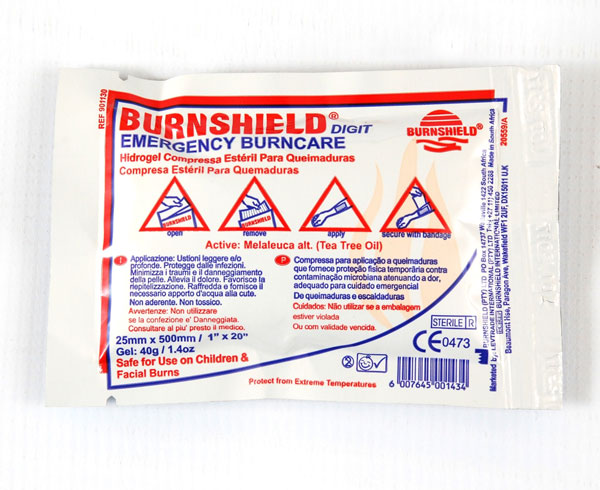Digit Burn Dressing, 1" x 20" < Burnshield #901130 
