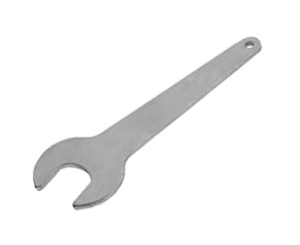 Large Metal Oxygen Cylinder Wrench < Responsive Respiratory #200-0180 