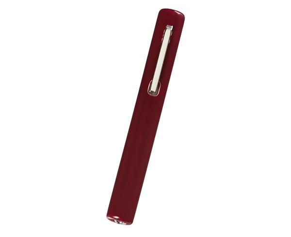 Disposable Penlight, Burgundy < Prestige Medical #200-BUR 