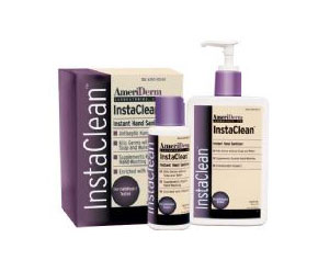 InstaClean Instant Hand Sanitizer - 4 Oz < AmeriDerm Laboratories 