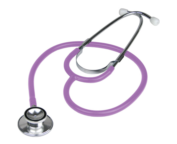 Dual Head Stethoscope, Lavender < EverDixie #143214 