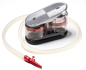 Twin-Pump w/1000 ml container < Ambu #252055 