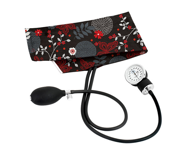 Premium Aneroid Sphygmomanometer, Adult, Night Garden, Print < Prestige Medical #S82-NGD 