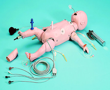 Carry Bag Pediatric Als-Infant-Baby < Simulaids #2252 