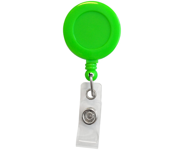 Retracteze ID Holder, Bulk, Neon Green < Prestige Medical #13-B-N-GRN 