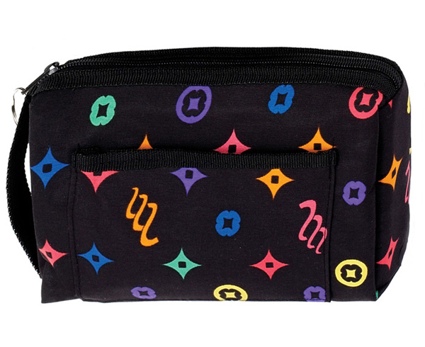 Compact Carrying Case, Designer Colored Symbols, Print < Prestige Medical #745-DCS 
