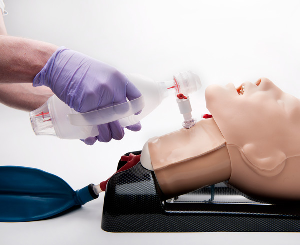 AirSim Advance Crico Airway Manikin < TruCorp #CR91100 