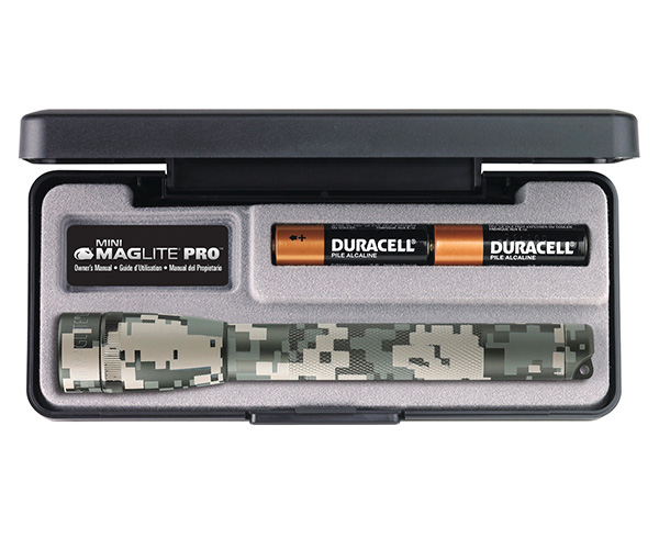 Mini Maglite Pro LED Flashlight in Presentation Box, 2 Cell D < Maglite 