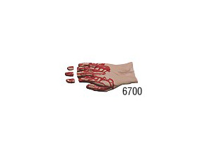 Casualty & Moulage Hand w/Severed Fingers < simulaids #6700 