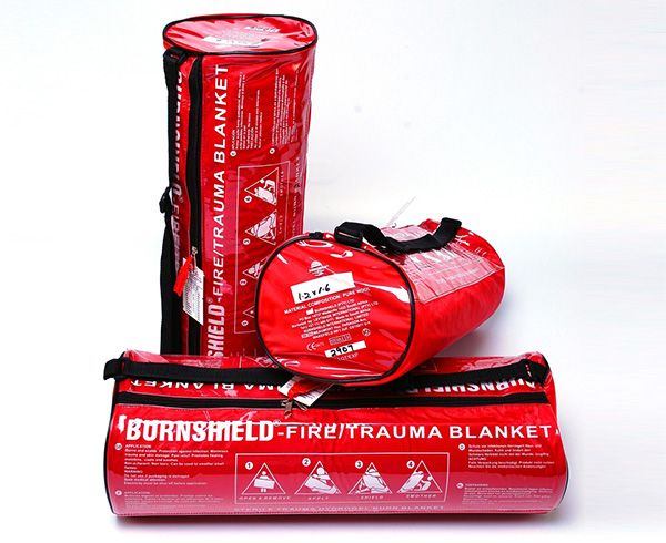 Sterile Wool Burn Blanket in Barrel Bag < Burnshield #881001, 881002, 881003 