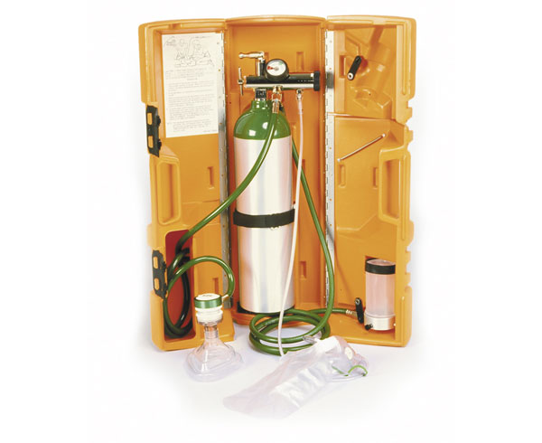 LSP Portable resuscitation system kit L175-010 < Allied Healthcare Products #L175-010 