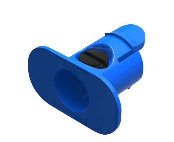 S3 Stat StethoTape Securing Device, Cyanotic Blue < Statgear #S3BLUE 