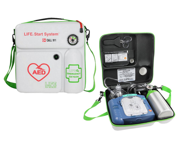 LIFE StartSystem Emergency Oxygen Unit < LIFE Corporation #LIFE-O2-LSS 