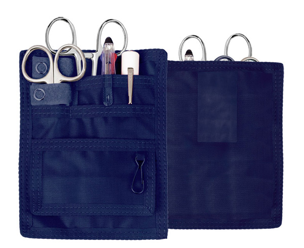 Belt Loop Organizer Kit W/ Forceps, Navy < Prestige Medical #736-NAV 