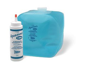 Aquasonic 100 Ultrasound Transmission Gel - 5 liter Sonicpac < Parker Laboratories Inc. #Jan-50 