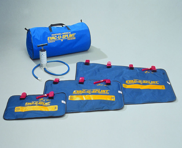 Evac-U-Splint System, Adult < Hartwell Medical #EVS 9075-6C 