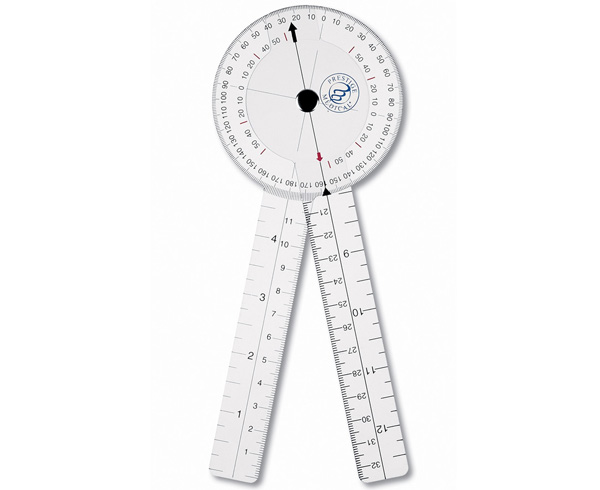 Protractor Goniometer, 8in < Prestige Medical #63 