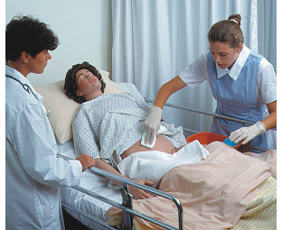 Pc Manikin 35 Lb. < simulaids #1372 
