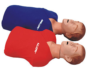 CPR Torso w/ Carry Bag, Adam < Simulaids #2000 