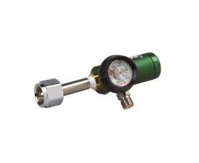 Fixed Flow 100 LPM, 50 PSI Regulator w/ DISS outlet < MADA #450057 