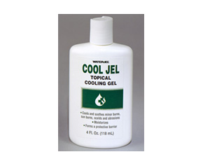 Cool Jel - 1/8oz Packets in Dispenser Box , Case of 24 < Water-Jel #CJ25-600 