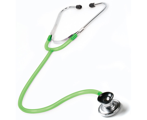 SpragueLite Stethoscope, Adult, Frosted Kiwi < Prestige Medical #S124-F-KIW 