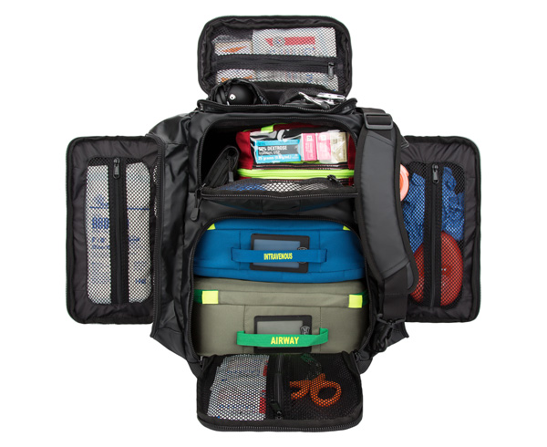 G3 Perfusion, Tactical Black, BBP Resistant < StatPacks #G35005TK 