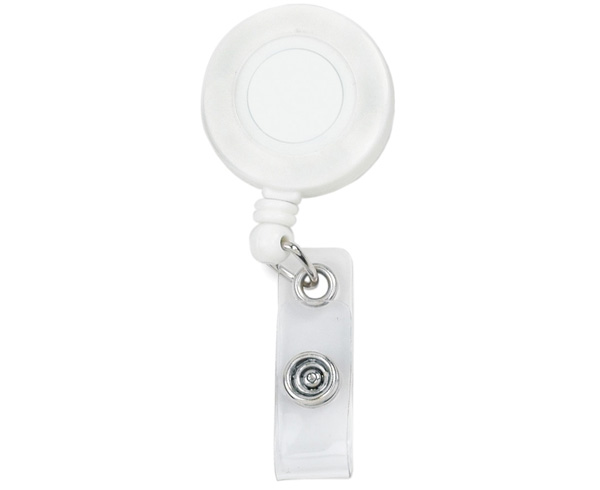Retracteze ID Holder, White < Prestige Medical #S13-WHT 