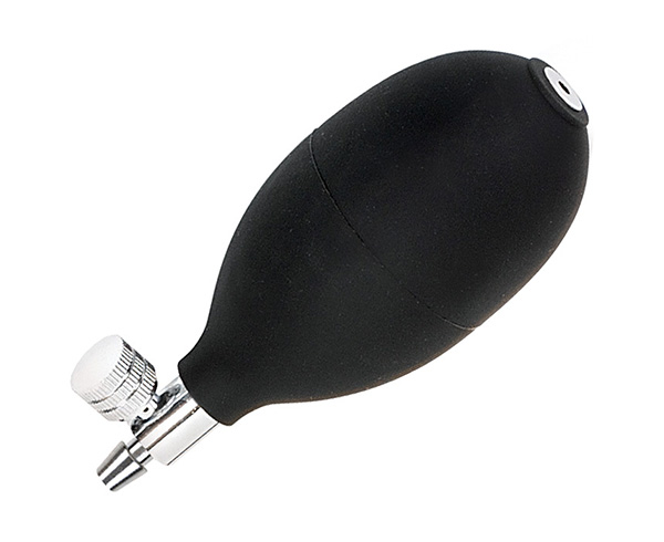 Inflation Bulb with Air Release Valve, Black < Prestige Medical #80-B/VA 