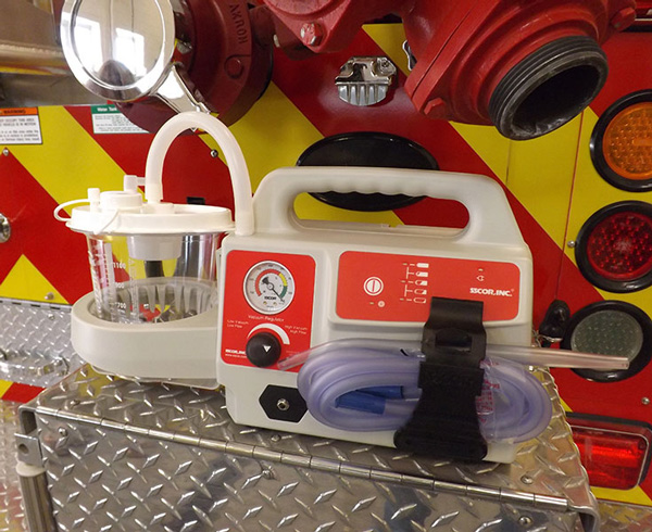 S-SCORT VX-2 Automatic Suction Unit < SSCOR #SSC2310V, SSC2310BV 