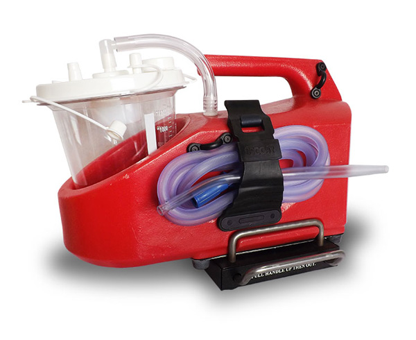 S-SCORT TEN Portable Suction Unit w/ Charging/Retention Shelf < SSCOR #2100S 