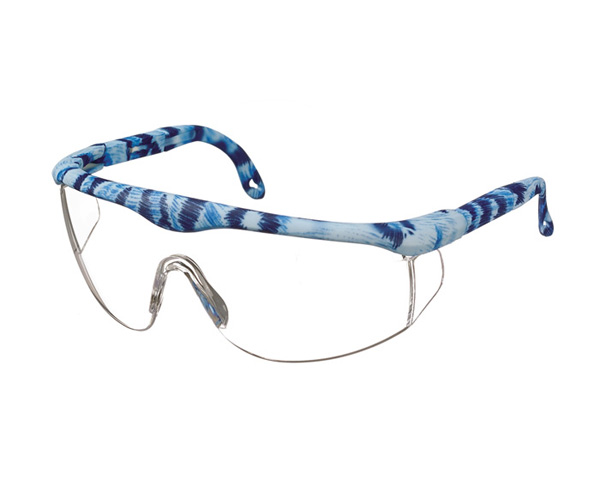 Printed Full-Frame Adjustable Eyewear, Tiger Blue, Print < Prestige Medical #5420-TIG 