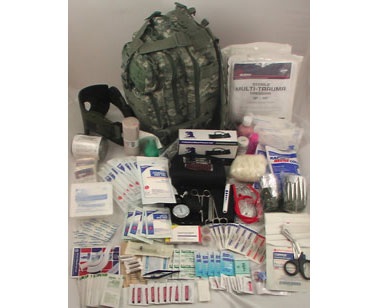 Tactical Trauma Kit < 