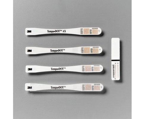 Tempa-Dot Single-Use Thermometers, Box/100 < 3M #5122 