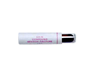 Compound Benzoin Tincture Ampule, USP < James Alexander #882 