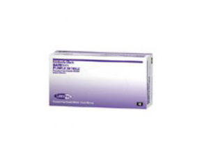 Safeskin Purple Nitrile Exam Gloves, Large, Box/100 < Kimberly Clark #55083 