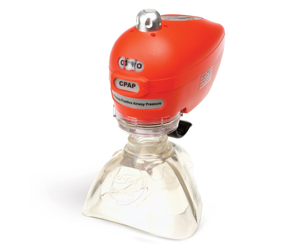 CAREvent Handheld CPAP < o_two #01CV3000 