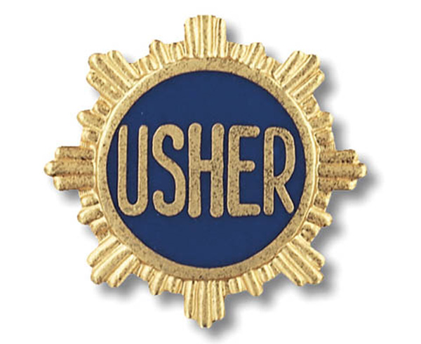 Usher Emblem Pin < Prestige Medical #2004 