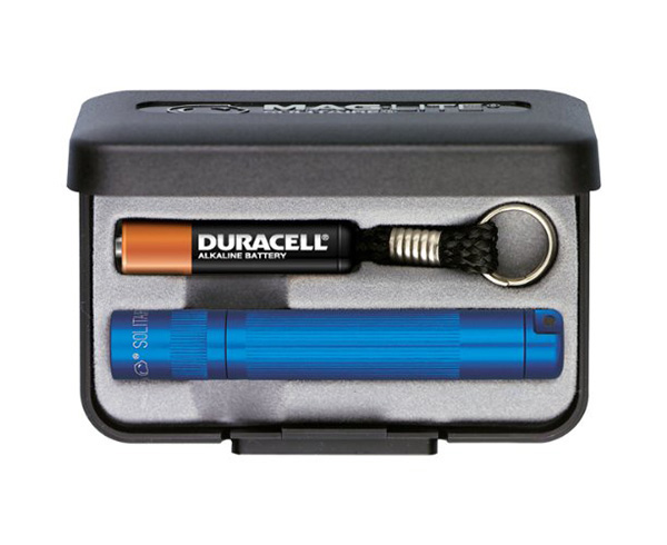 Solitaire Flashlight w/ Key Lead in Presentation Box, 1 Cell AAA < Maglite 