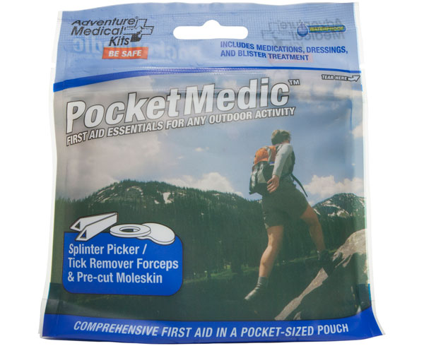 Pocket Medic? < Adventure Medical #0185-0101 