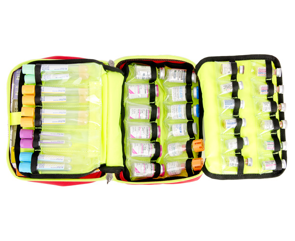 G3 First Aid Remedy Kit, Red < StatPacks #G36001RE 