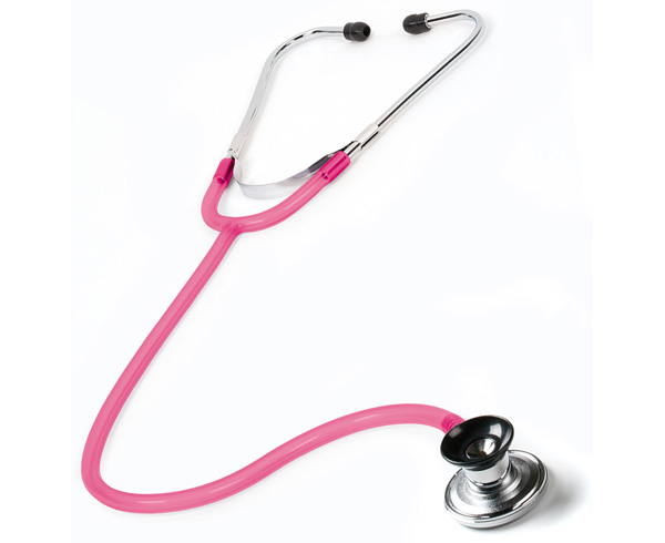 SpragueLite Stethoscope, Adult, Frosted Magenta < Prestige Medical #S124-F-MAG 