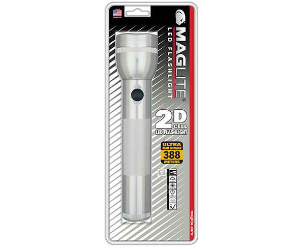 Maglite Pro LED Flashlight, Ultra Distance, 2 Cell D < Maglite 