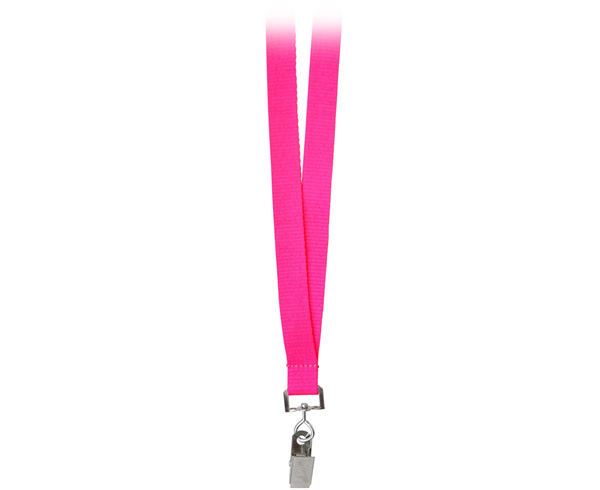 Neon Lanyard with Breakaway, Neon Pink < Prestige Medical #6046-N-PNK 