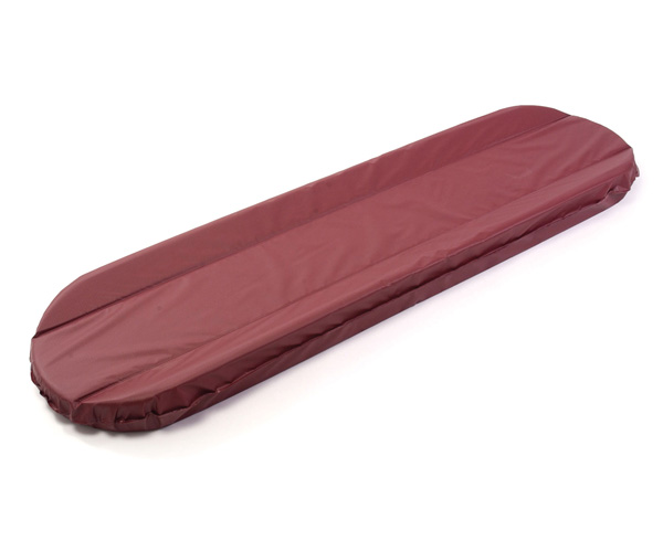Model 460 Bolster Cot Mattress, Burgundy < Ferno #0313063 